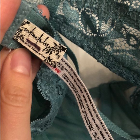 Free People Lace Bralette Dream of Me Bra - Picture 3 of 3